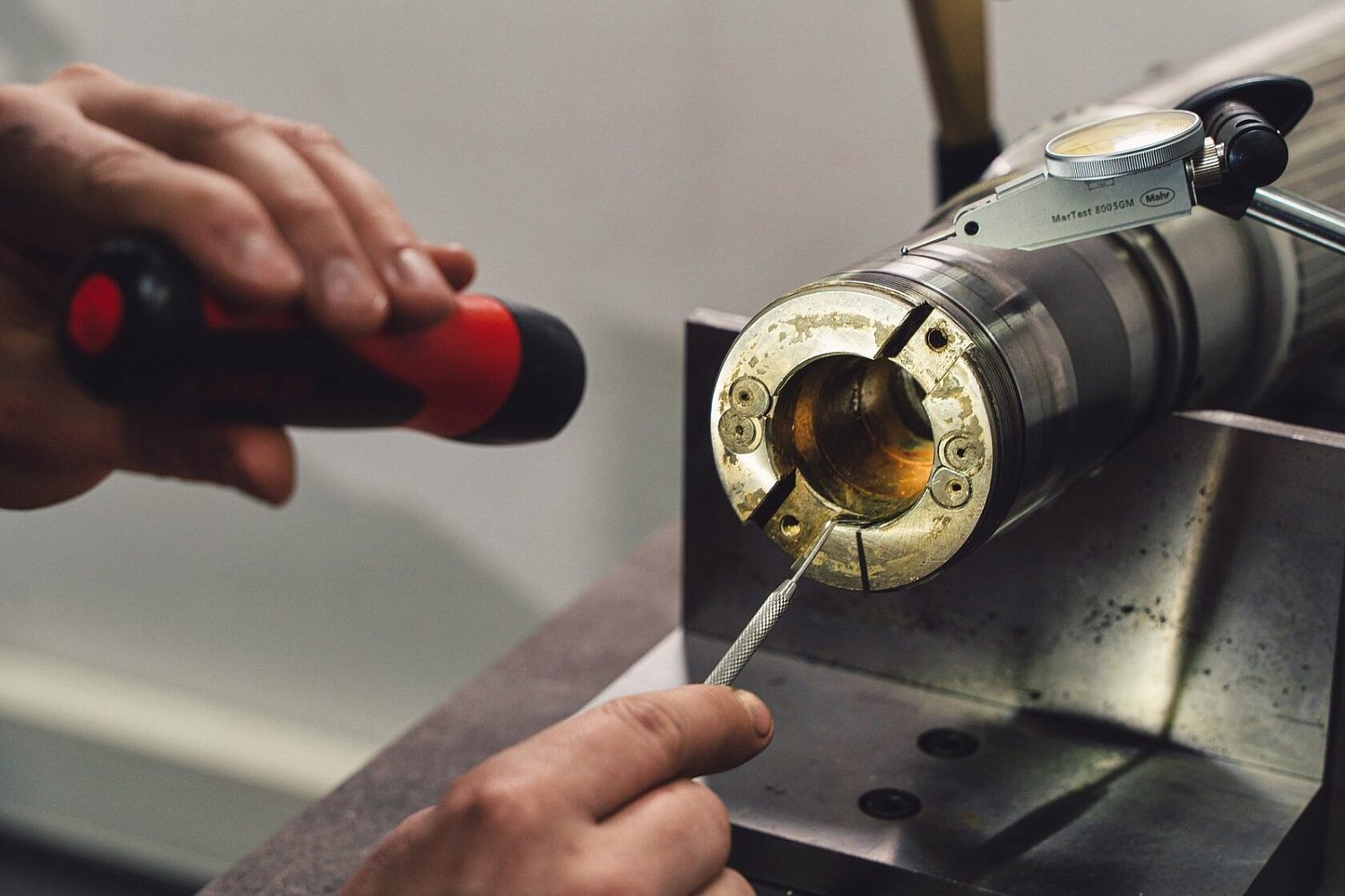 Deckel Maho spindle overhaul