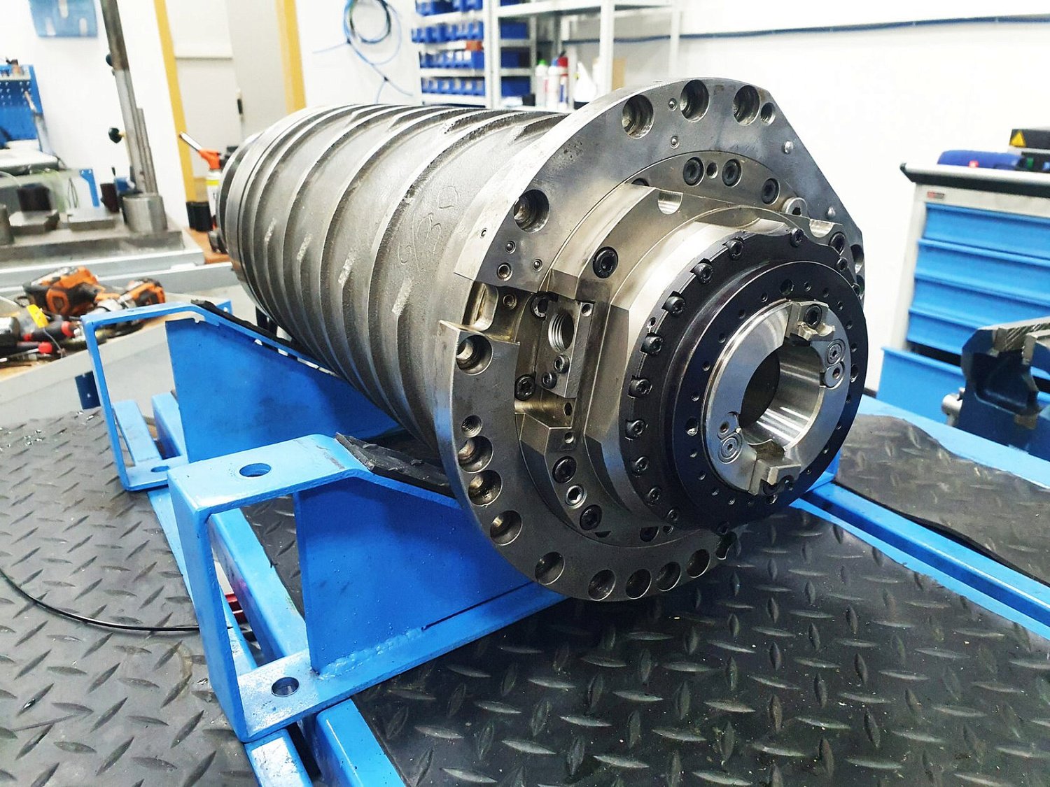 Deckel Maho spindle overhaul