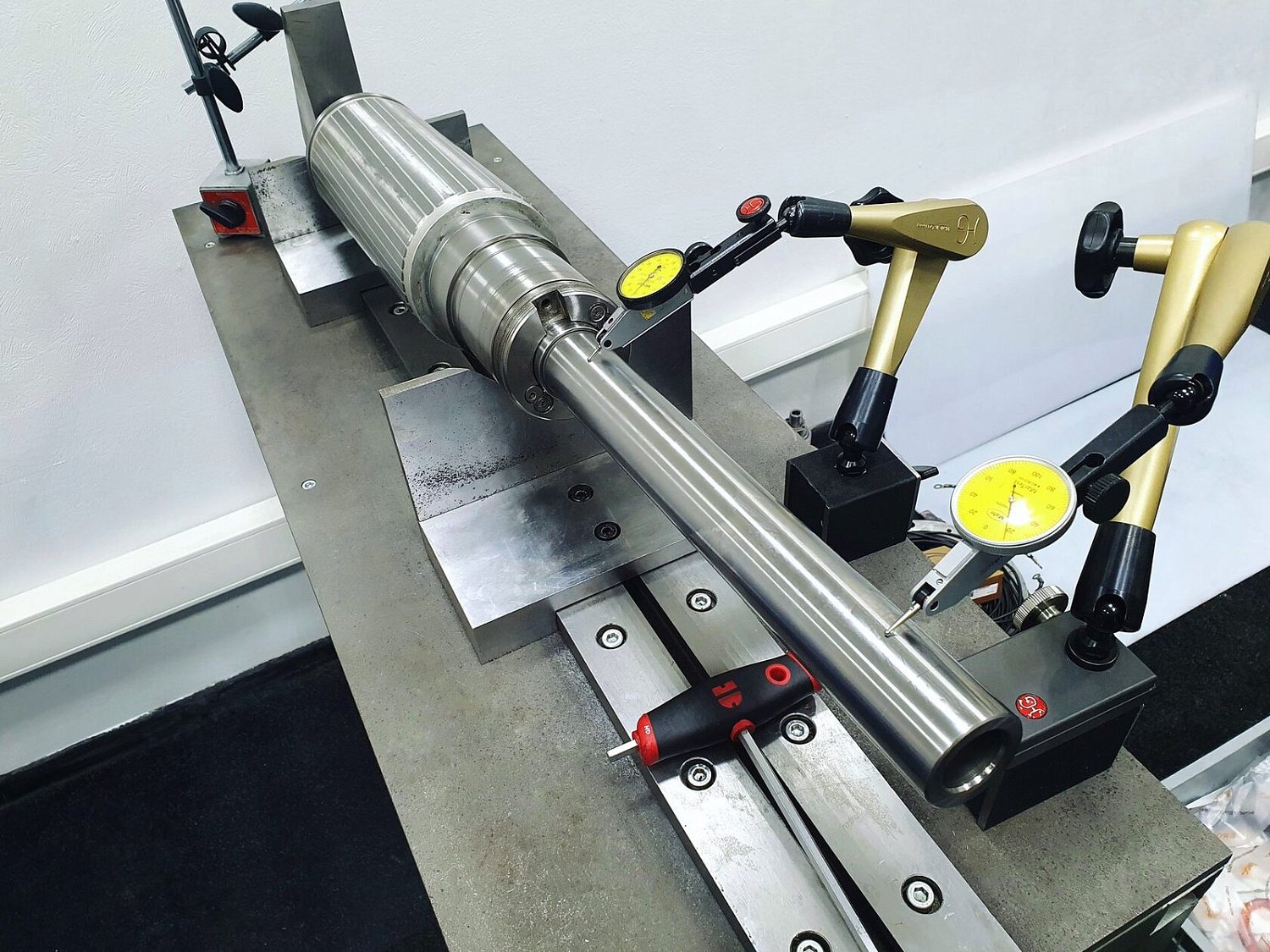 Deckel Maho spindle overhaul