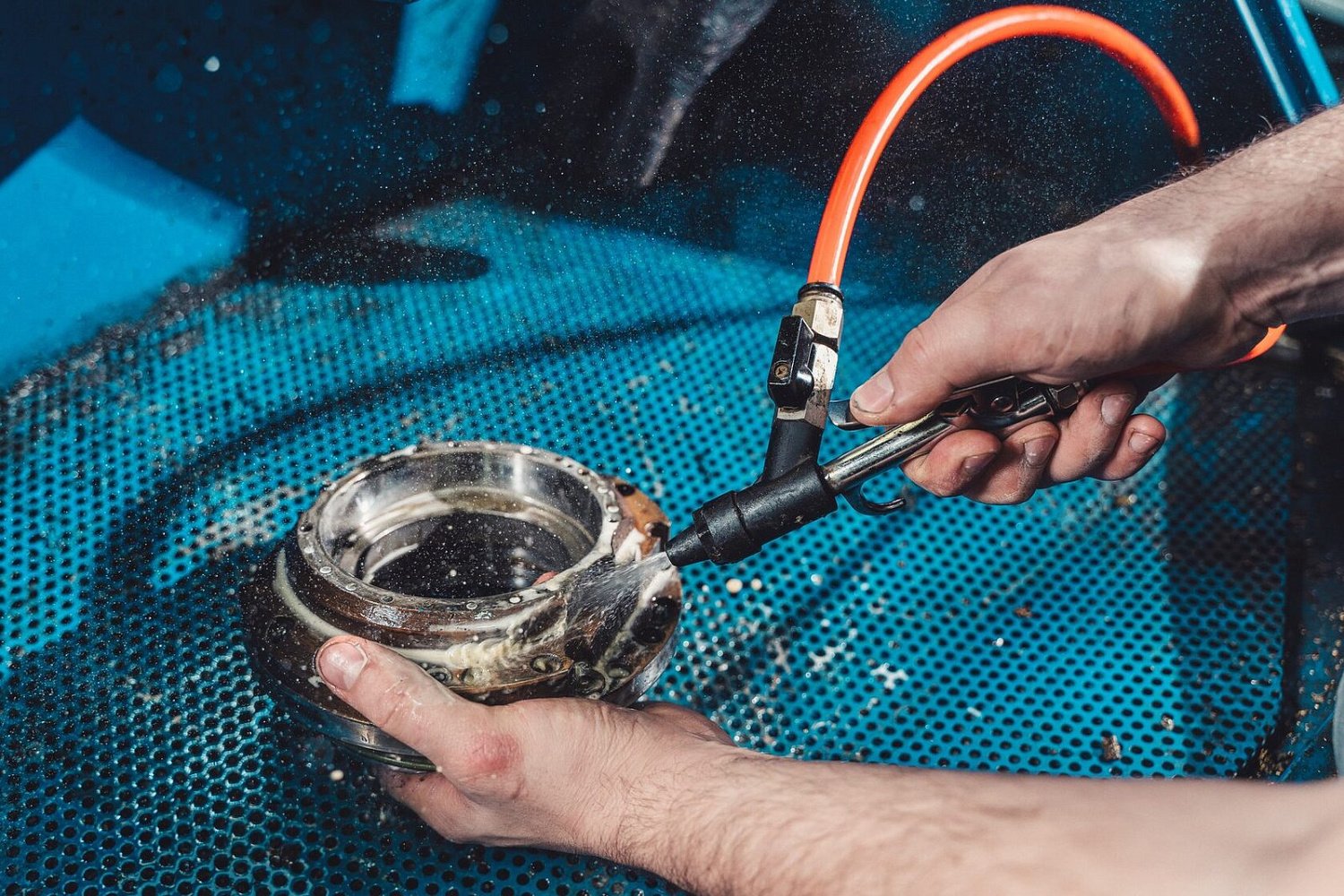 Deckel Maho spindle overhaul