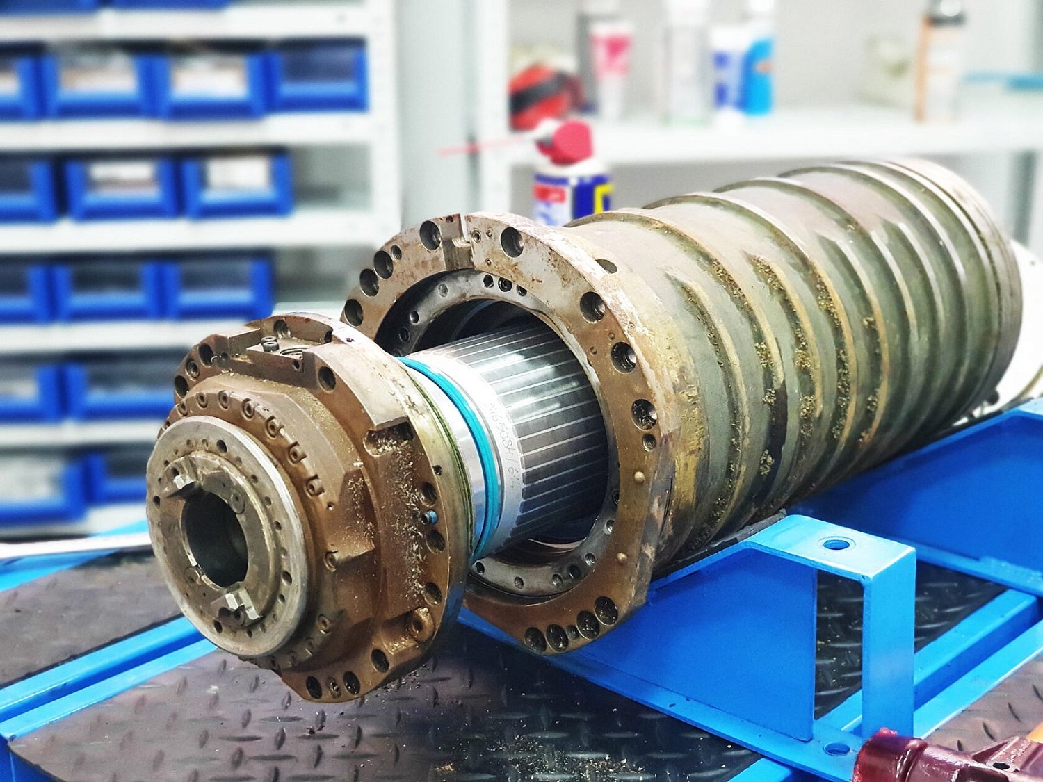 Deckel Maho spindle overhaul