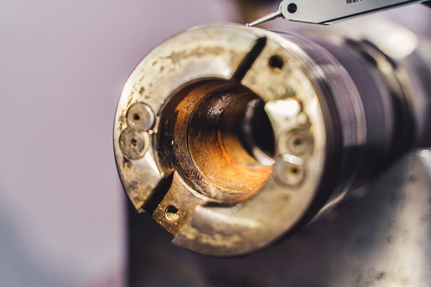 Deckel Maho spindle overhaul