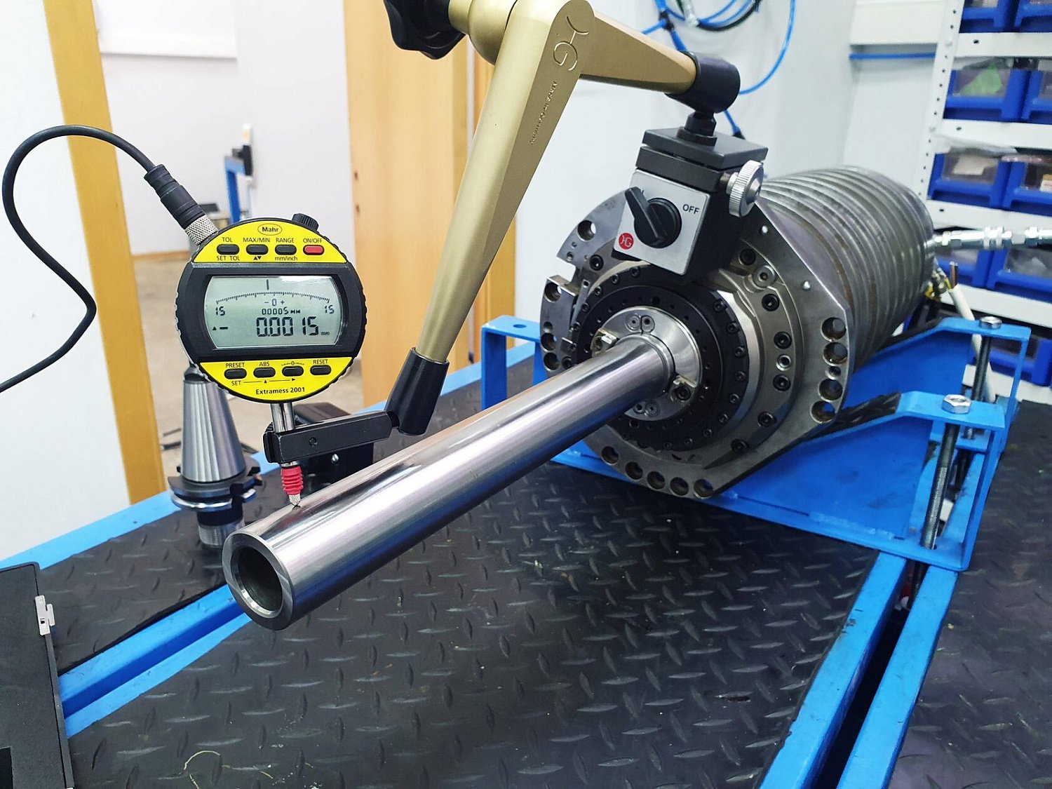 Deckel Maho spindle overhaul