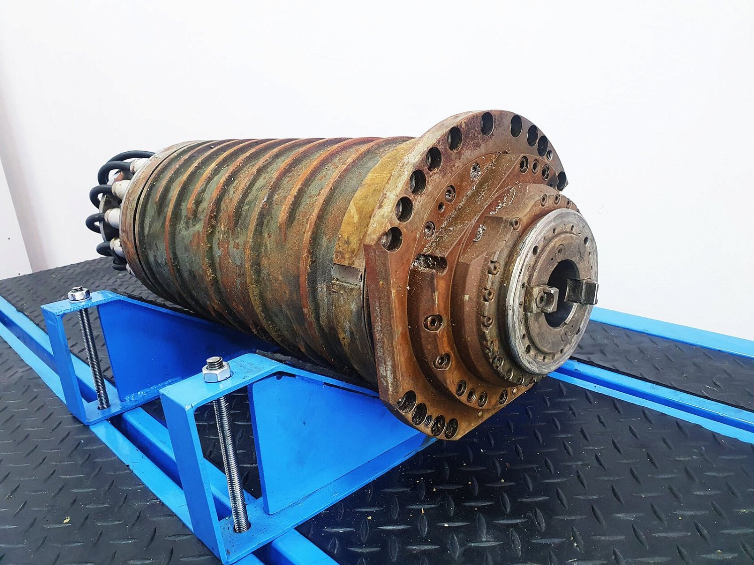 Deckel Maho spindle overhaul