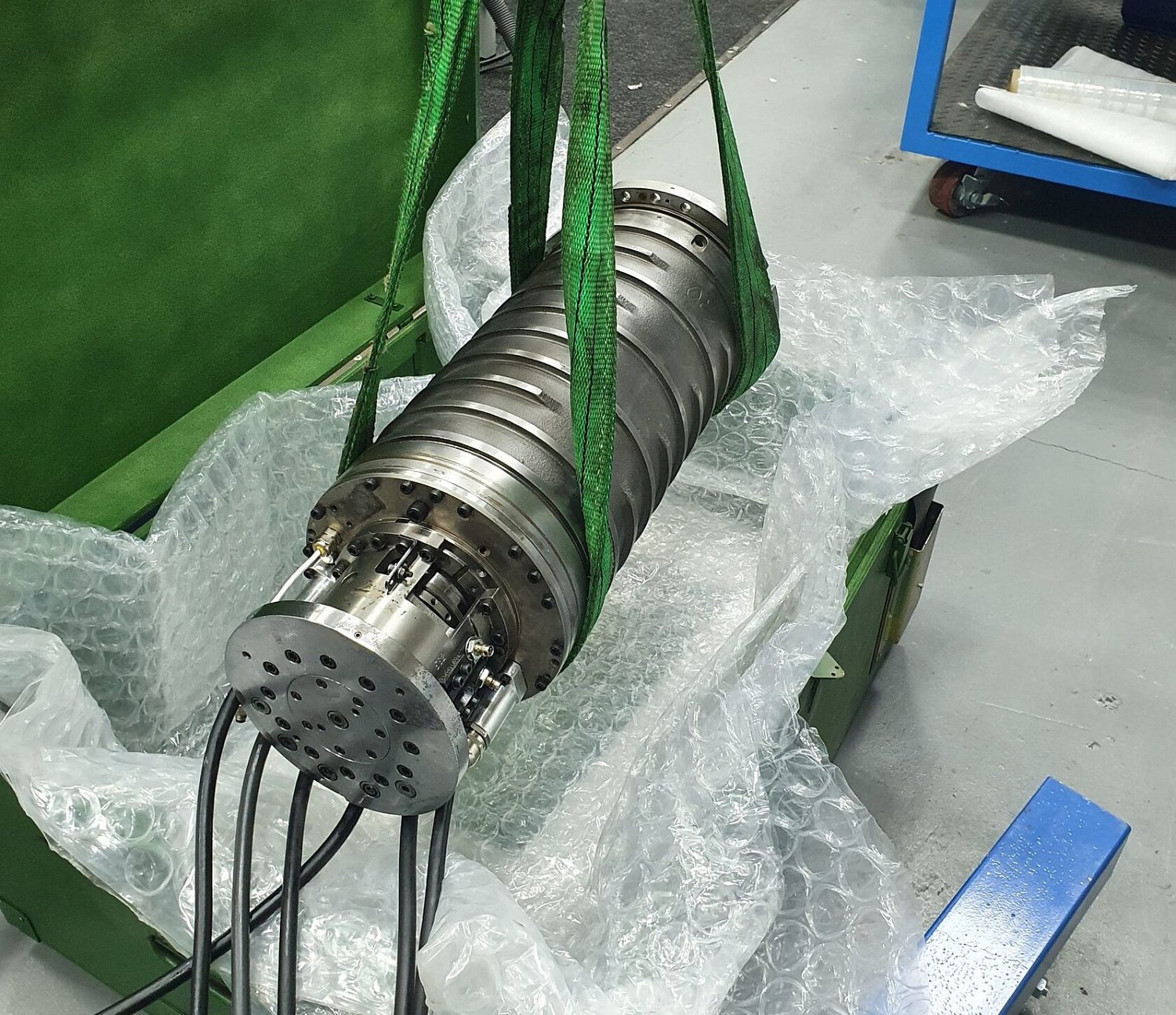 Deckel Maho spindle overhaul